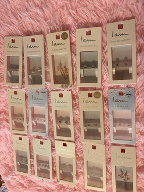 I AM BRAND STYLISH Necklaces Rings Earrings Assorted-BULK OR DEALS SEE DESCRIPT!